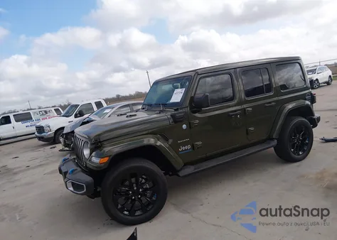 2023 Jeep Wrangler 4Xe Sahara 4X4 from USA, damaged, VIN 1C4JJXP60PW562363